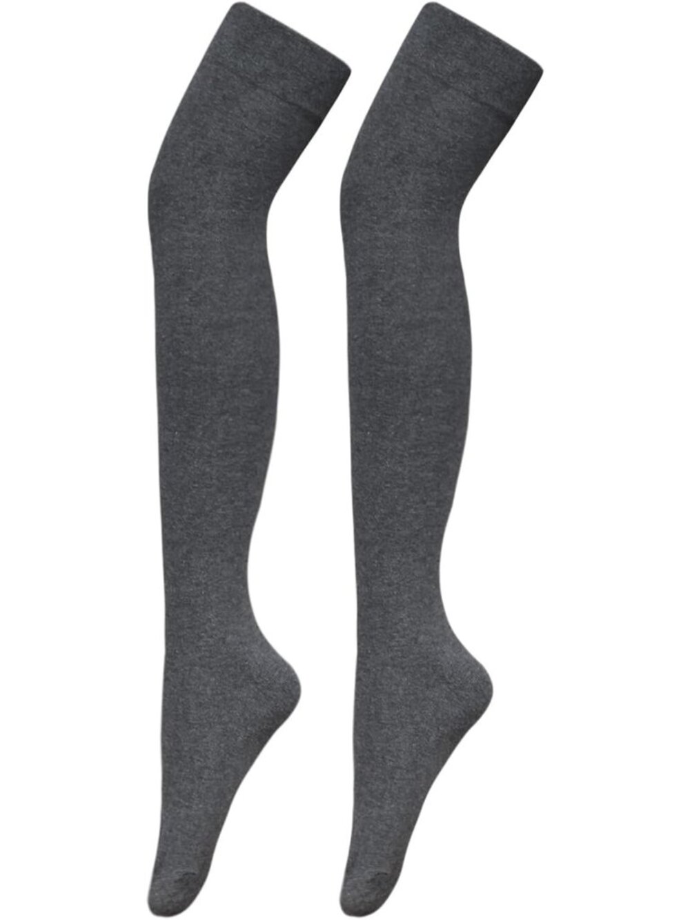 Cozy Cotton Thigh High Socks | Warm Over the Knee Stockings & Leg Warmers